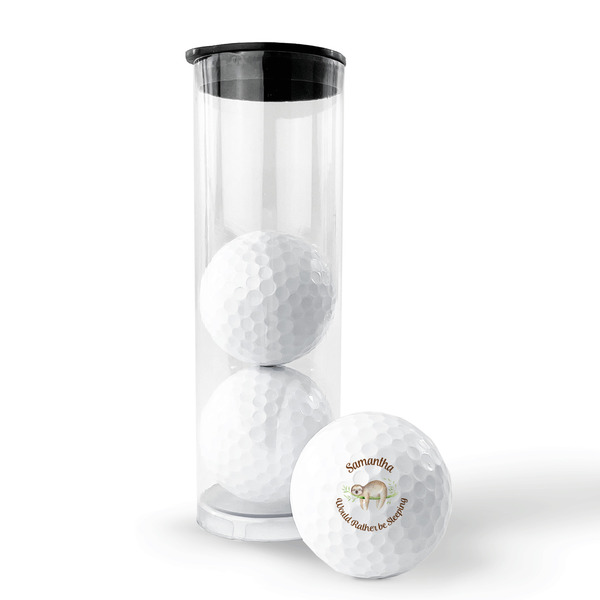 Sloth Golf Balls - Generic - Set of 3 - PACKAGING