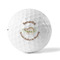 Sloth Golf Balls - Titleist - Set of 12 - FRONT