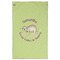 Sloth Golf Towel - Front (Large)