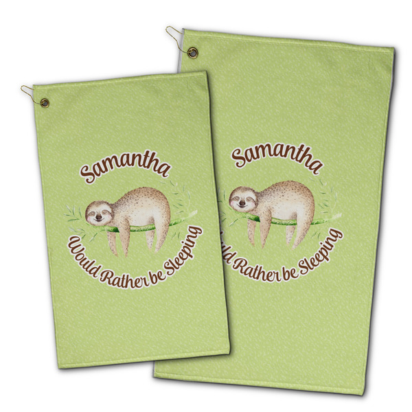 Sloth Golf Towel - PARENT (small and large)