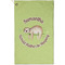 Sloth Golf Towel (Personalized) - APPROVAL (Small Full Print)