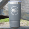 Sloth 20 oz Stainless Steel Tumbler - Grey - Double Sided (Personalized)