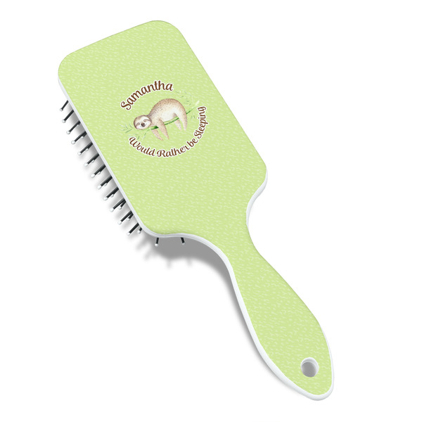 Sloth Hair Brush - Angle View
