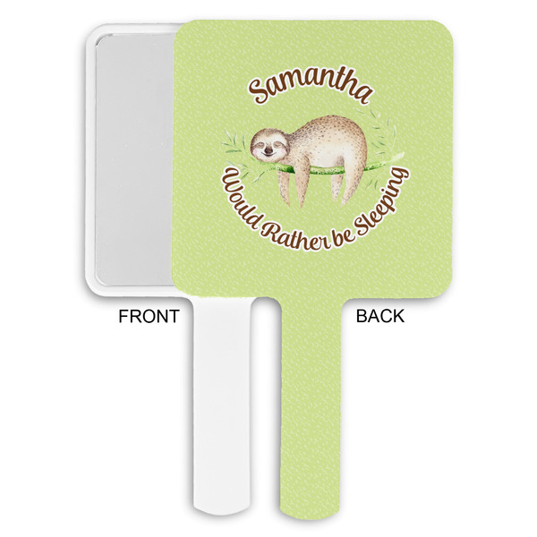 Sloth Hand Mirrors - Approval