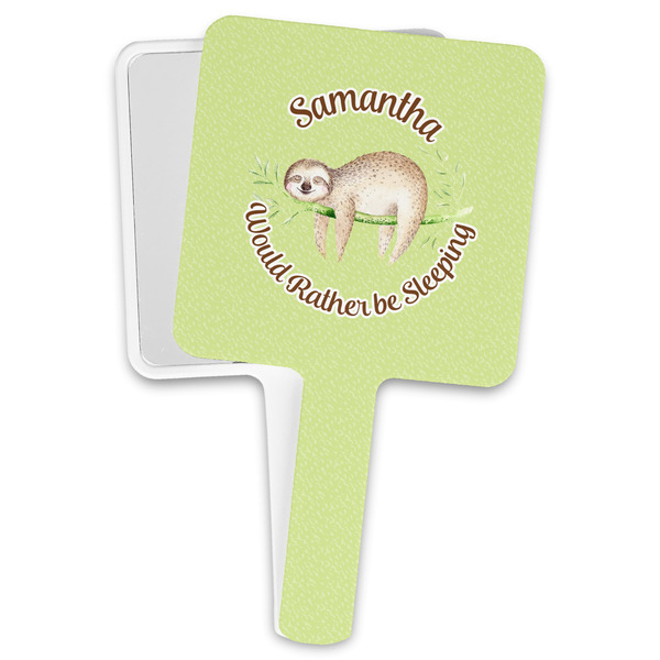 Custom Sloth Hand Mirror (Personalized)
