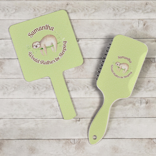 Sloth Hand Mirrors - In Context