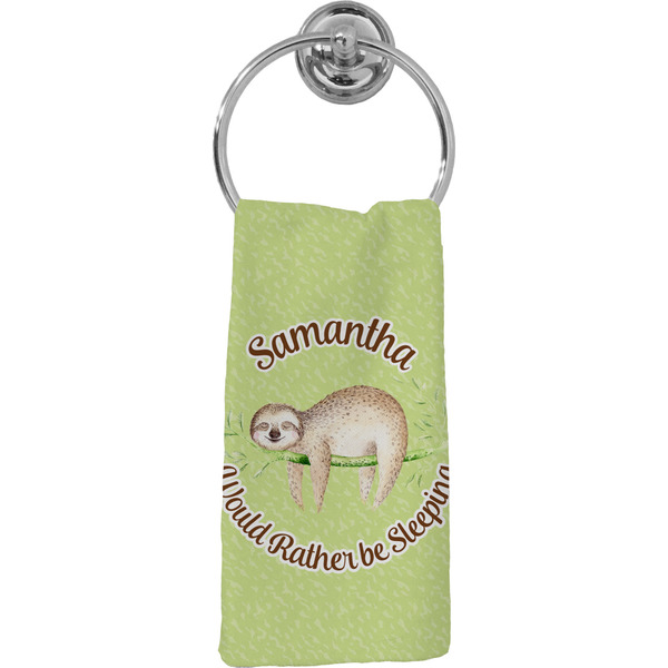 Custom Sloth Hand Towel - Full Print (Personalized)
