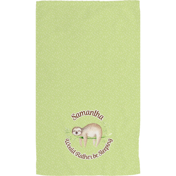 Sloth Hand Towel (Personalized) Full