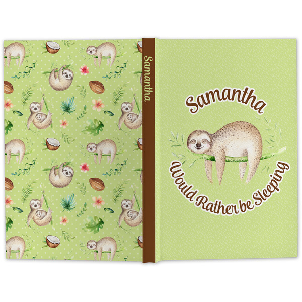 Sloth Hard Cover Journal - Apvl