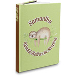 Sloth Hardbound Journal - 7.25" x 10" (Personalized)