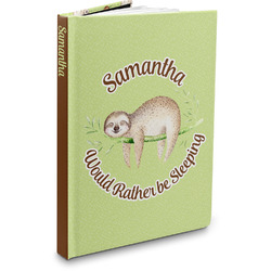 Sloth Hardbound Journal (Personalized)