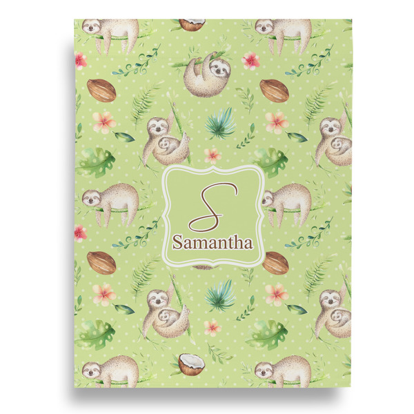 Sloth House Flags - Double Sided - BACK