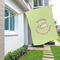Sloth House Flags - Single Sided - LIFESTYLE
