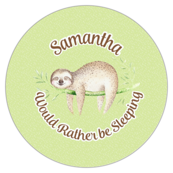 Sloth Icing Circle - XSmall - Single