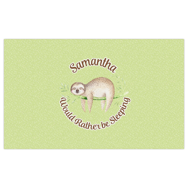 Sloth Indoor / Outdoor Rug - 3'x5' - Front Flat