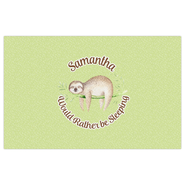 Sloth Indoor / Outdoor Rug - 5'x8' - Front Flat