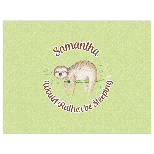 Sloth Indoor / Outdoor Rug - 6'x8' - Front Flat