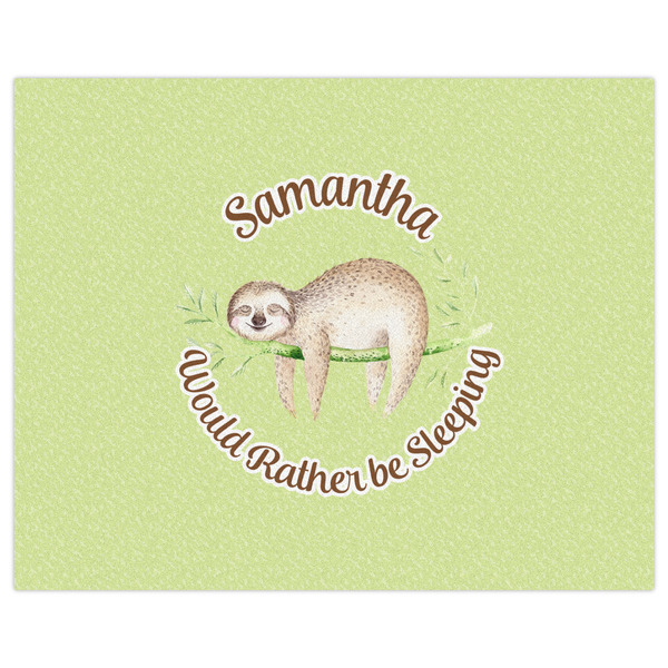 Sloth Indoor / Outdoor Rug - 8'x10' - Front Flat