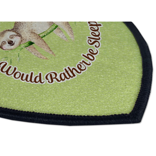 Sloth Iron on Shield 3 Detail