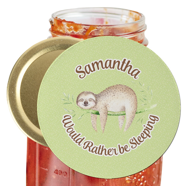 Custom Sloth Jar Opener (Personalized)