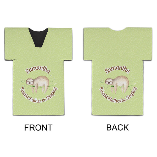 Sloth Jersey Bottle Cooler - APPROVAL