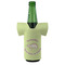 Sloth Jersey Bottle Cooler - FRONT (on bottle)