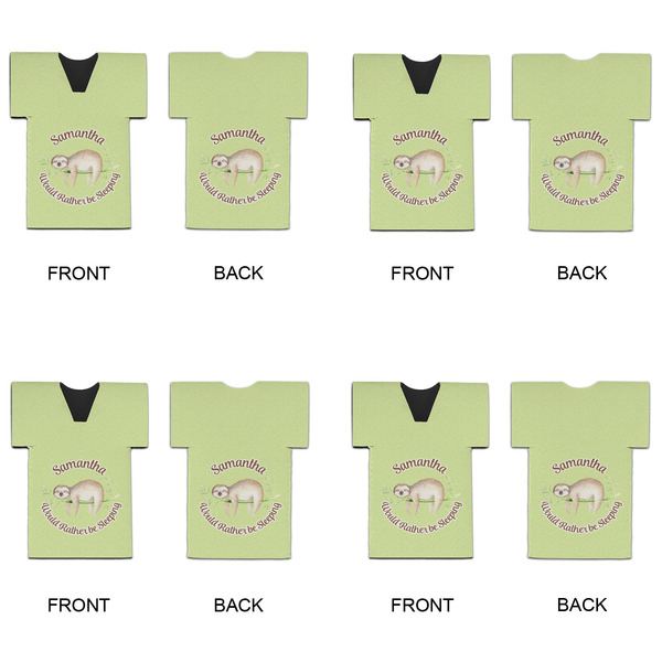 Sloth Jersey Bottle Cooler - Set of 4 - APPROVAL