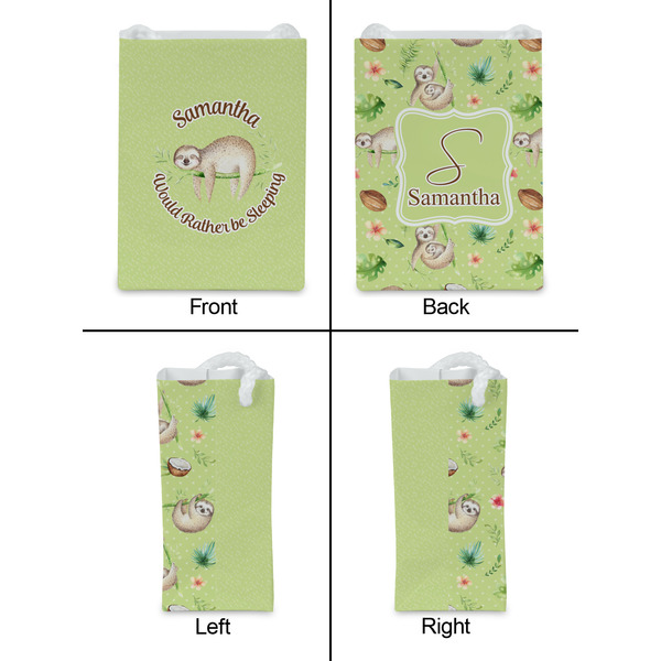 Sloth Jewelry Gift Bag - Gloss - Approval