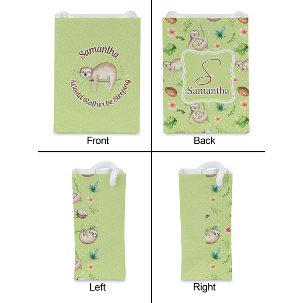 Sloth Jewelry Gift Bag - Matte - Approval