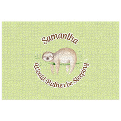 Sloth 1014 pc Jigsaw Puzzle (Personalized)