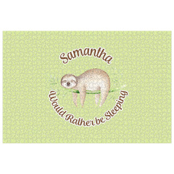 Sloth Jigsaw Puzzle - 1000-piece (Personalized)
