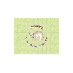 Sloth 110 pc Jigsaw Puzzle (Personalized)