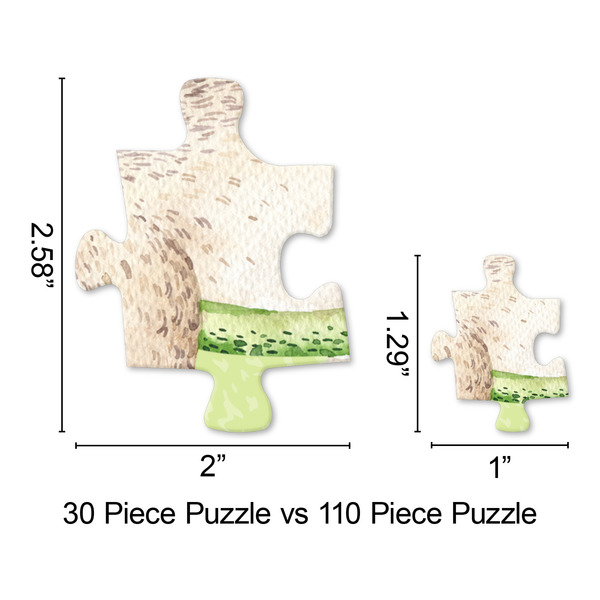 Sloth Jigsaw Puzzle - Piece Comparison