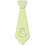 Sloth Iron On Tie (Personalized)