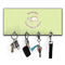 Sloth Key Hanger w/ 4 Hooks & Keys