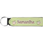 Sloth Neoprene Keychain Fob (Personalized)