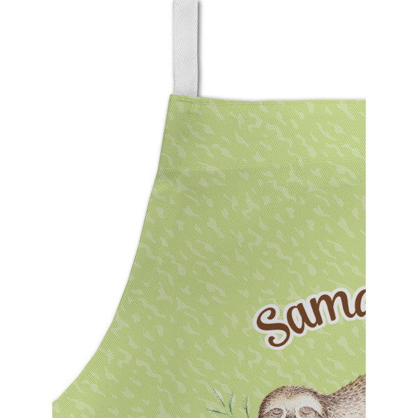 Sloth Kid's Aprons - Detail