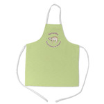 Sloth Kid's Apron w/ Name or Text