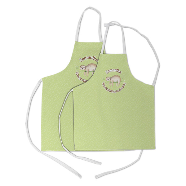 Sloth Kid's Aprons - Parent - Main