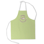 Sloth Kid's Apron - Small (Personalized)