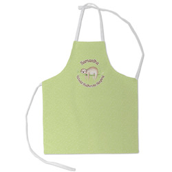 Sloth Kid's Apron - Small (Personalized)