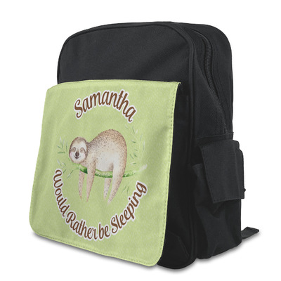 Sloth Preschool Backpack (Personalized)