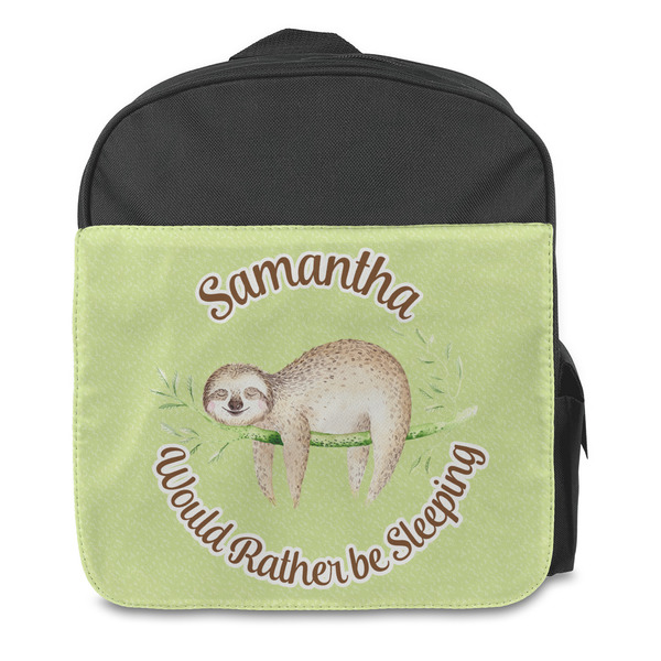 Sloth Kids Backpack - Front