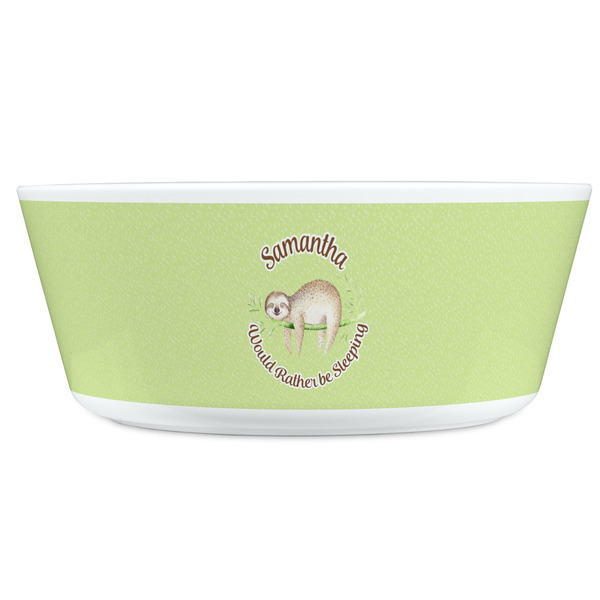 Sloth Kids Bowls - FRONT