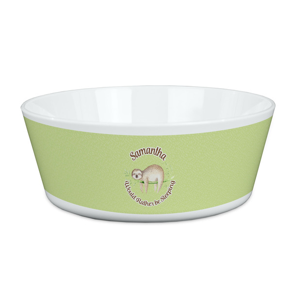 Custom Sloth Kid's Bowl (Personalized)