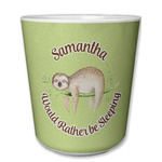 Sloth Plastic Tumbler 6oz (Personalized)
