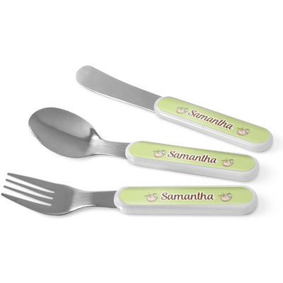 Sloth Kid's Flatware (Personalized)