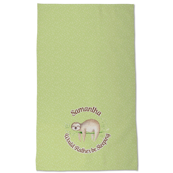 Sloth Kitchen Towel - Poly Cotton - Full Front