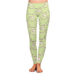 Sloth Ladies Leggings - Extra Small (Personalized)