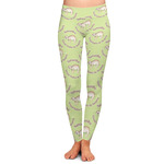 Sloth Ladies Leggings - Small (Personalized)